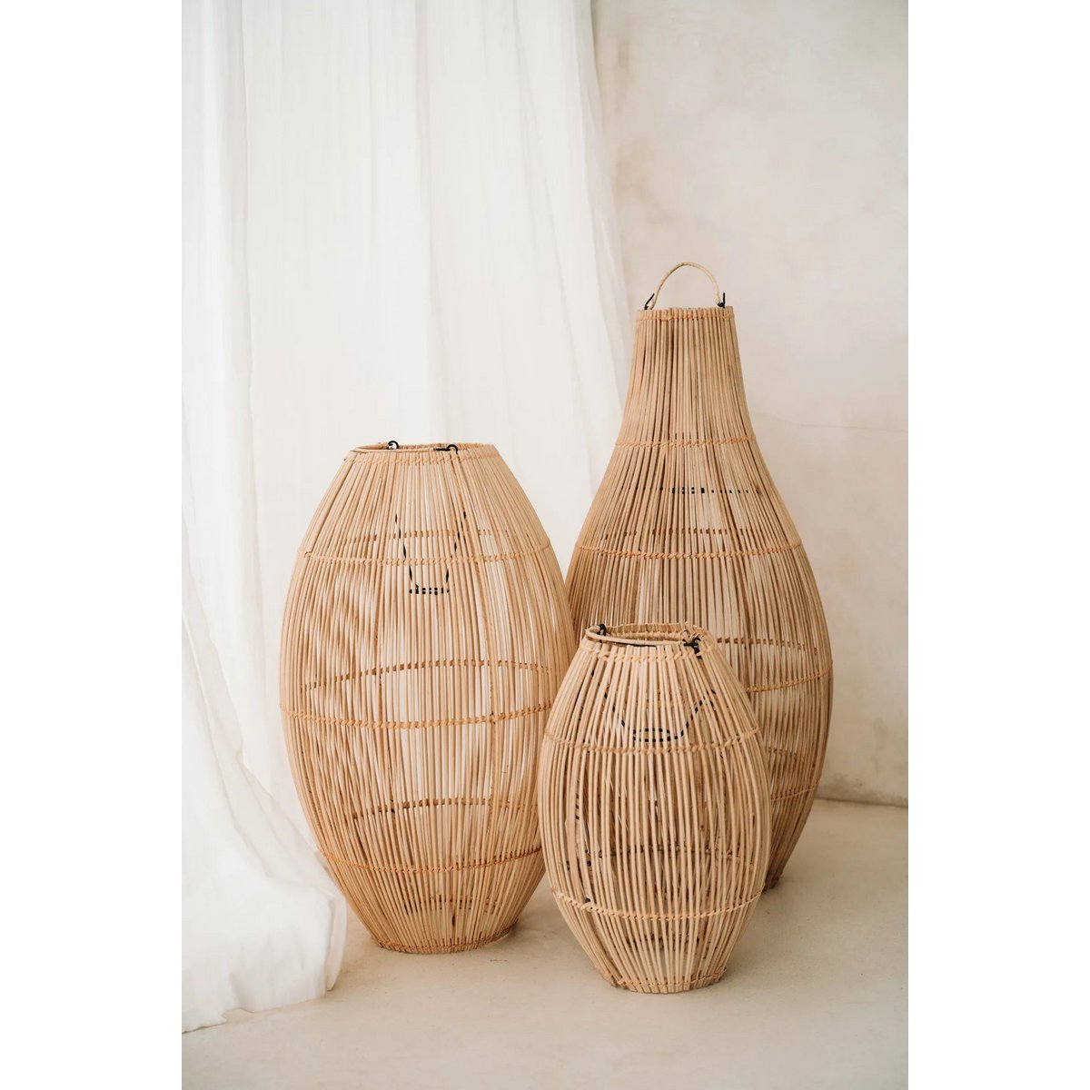 De Zuri Hanger - Naturel - L