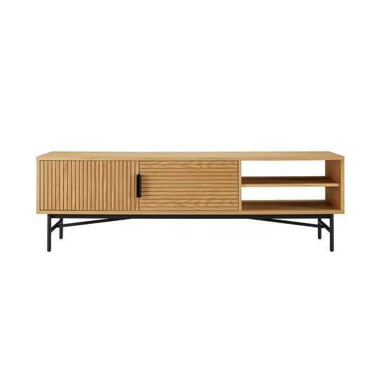 Lowboard 160 cm eiken echt houtfineer