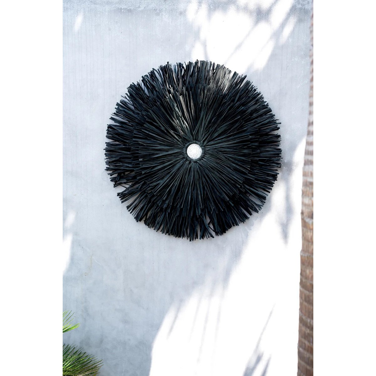 The Raffia Juju - Zwart