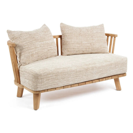 De Malawi tweezitter - natuurlijk beige