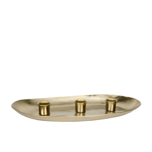 Kaarshouder Nice L antiek goud