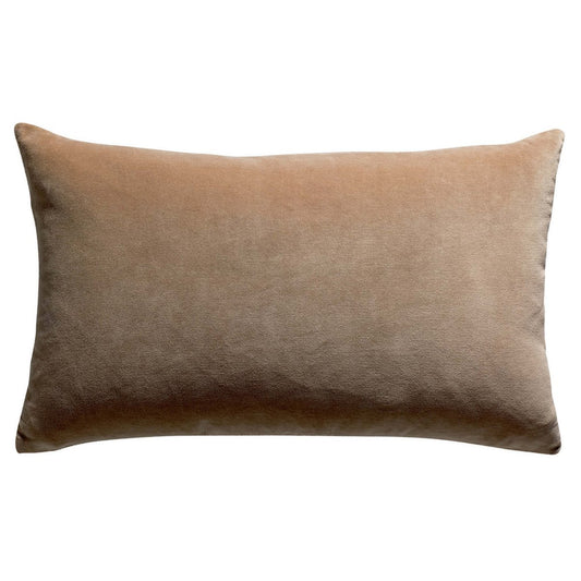 Effen kussen Elise Camel 30 x 50