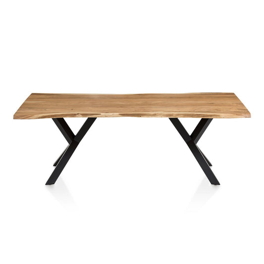 Acacia eettafel 220x110 cm