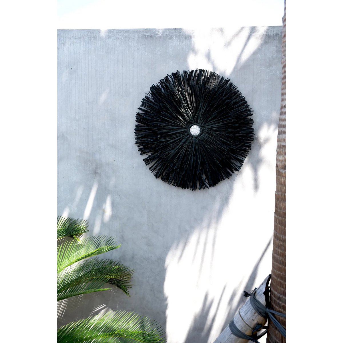 The Raffia Juju - Zwart