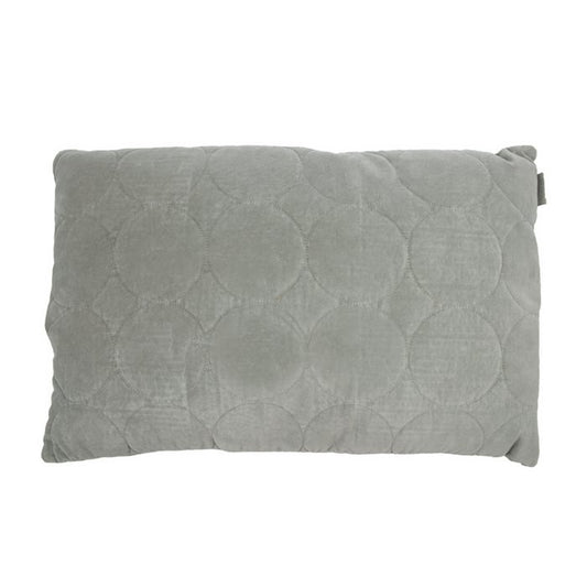 Fluwelen kussen Jill oud blauw 60x40
