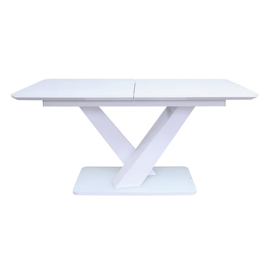 Eettafel 160/200x90 cm
