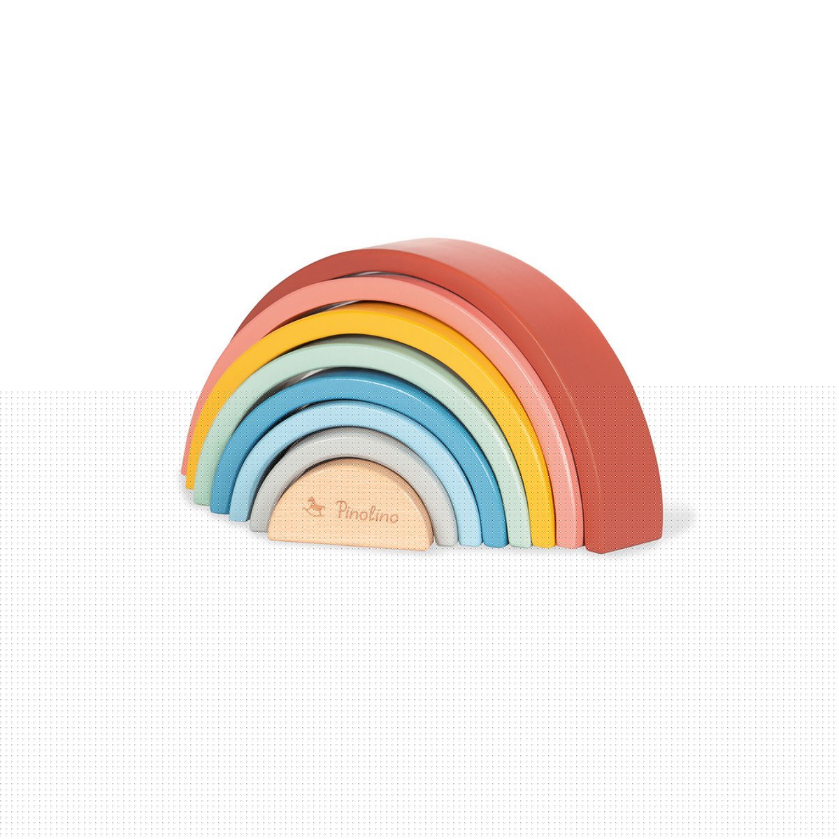 Houten regenboog 'Ruby'