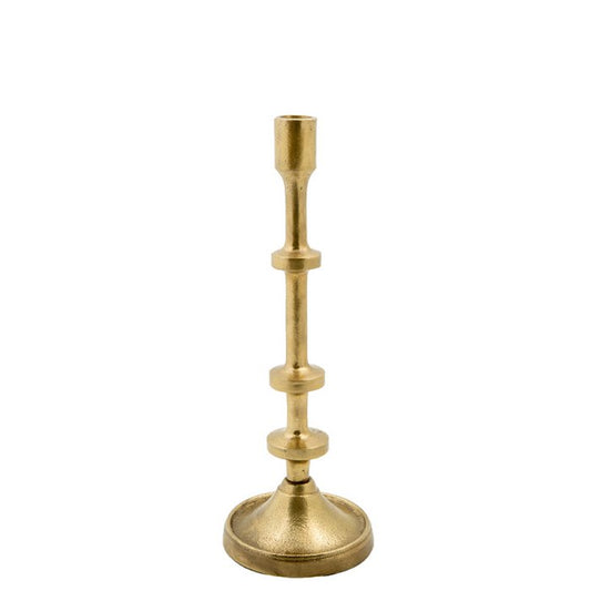 Kaarsenhouder Montrésor antiek goud