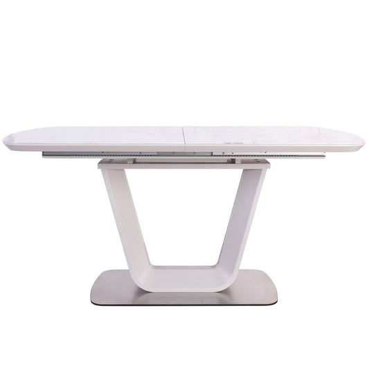 Eettafel 160/200x90 cm